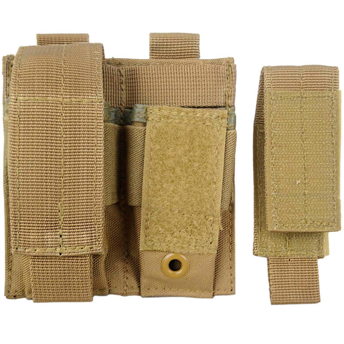 Double Pistol Magazine Pouch - Mil-Tec - Magazine Pouches