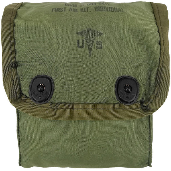 USGI Olive Drab IFAK Pouch