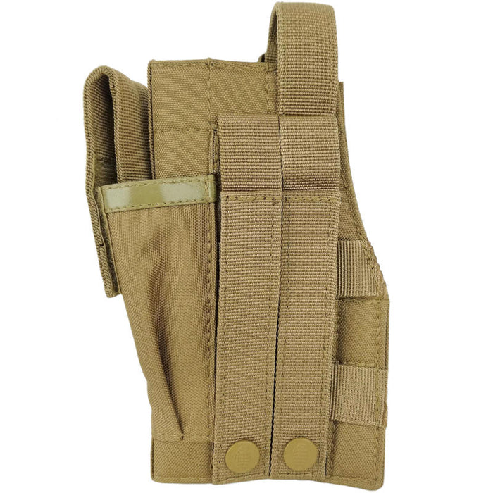 MOLLE Adjustable Pistol Holster - Kombat - Holsters