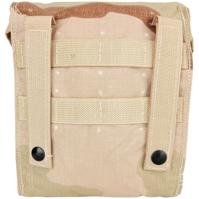 USGI 3 Colour Desert 200 Round SAW Pouch - US Army Surplus - Utility Pouches