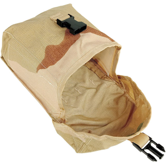 USGI 3 Colour Desert 200 Round SAW Pouch - US Army Surplus - Utility Pouches