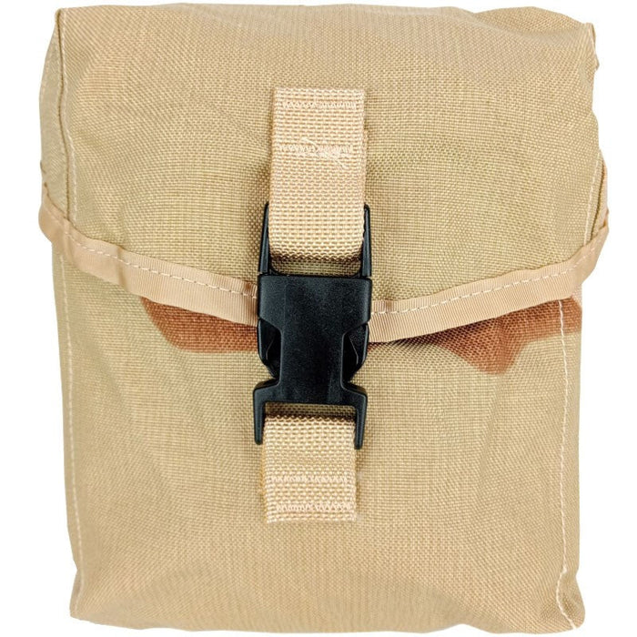 USGI 3 Colour Desert 200 Round SAW Pouch - US Army Surplus - Utility Pouches