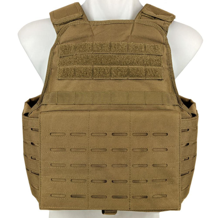 Laser Cut MOLLE Plate Carrier Vest