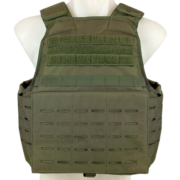 Laser Cut MOLLE Plate Carrier Vest - Mil-Tec - Combat Vests