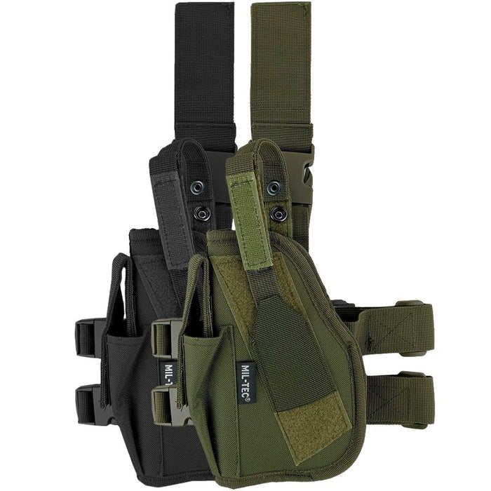 Adjustable Drop Leg Holster - Left Handed