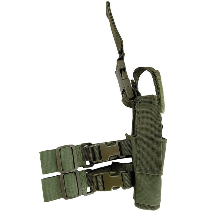 Adjustable Drop Leg Holster - Left Handed - Mil-Tec - Holsters