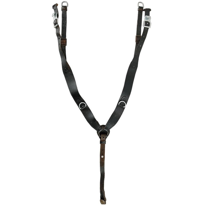 Czech Army 'German WW2' Y-Strap Suspenders