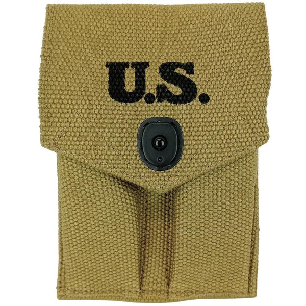 US Repro M1911 Khaki Mag Pouch - Mil-Tec - Magazine Pouches