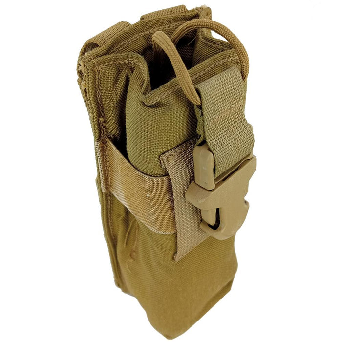 USGI Khaki MOLLE MBITR Radio Pouch