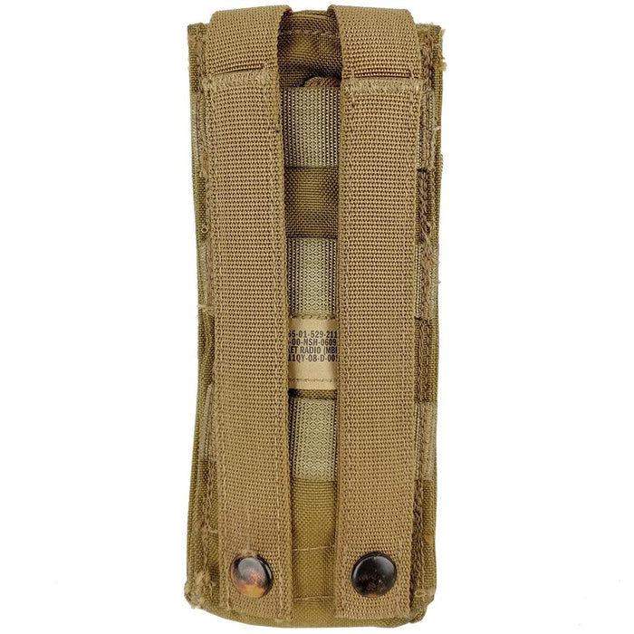 USGI Khaki MOLLE MBITR Radio Pouch