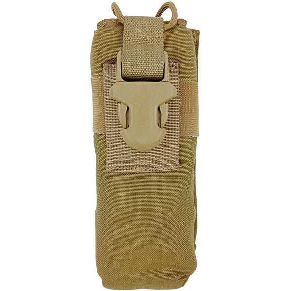 USGI Khaki MOLLE MBITR Radio Pouch - US Army Surplus - Accessory Pouches