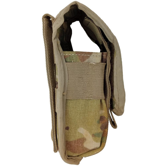 USGI MOLLE II Multicam M4 Mag Pouch - US Army Surplus - Magazine Pouches