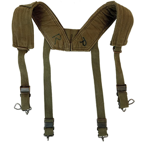 USGI M56 H-Suspenders - US Army Surplus - Harnesses