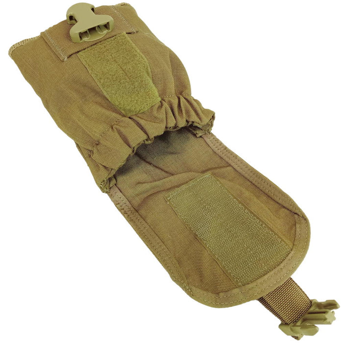 USGI Khaki MOLLE Mesh Canteen Pouch