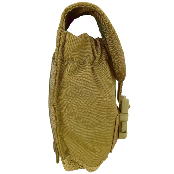 USGI Khaki MOLLE Mesh Canteen Pouch