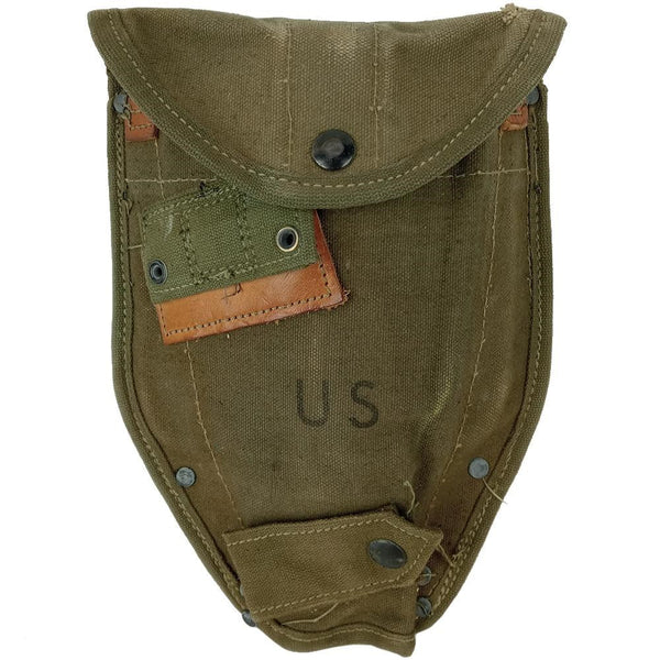 USGI M56 Canvas Shovel Cover - US Army Surplus - Accessory Pouches