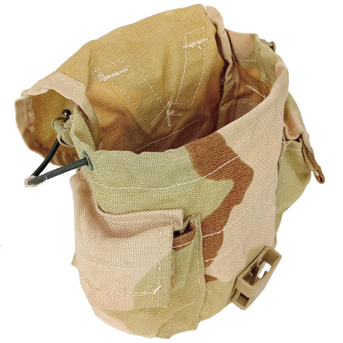 USGI 3 Colour Desert Canteen Pouch