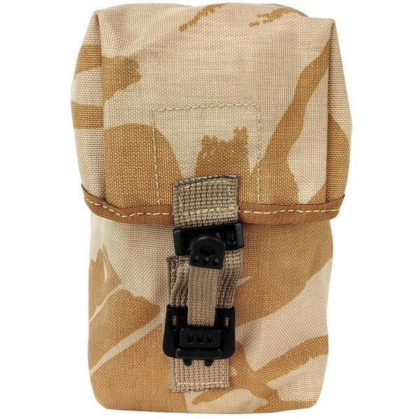 British Desert DPM MOLLE Utility Pouch - British Army Surplus - Utility Pouches