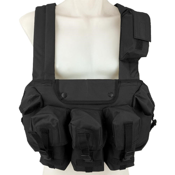 Tactical 7 Pocket Chest Rig - Mil-Tec - Chest Rigs