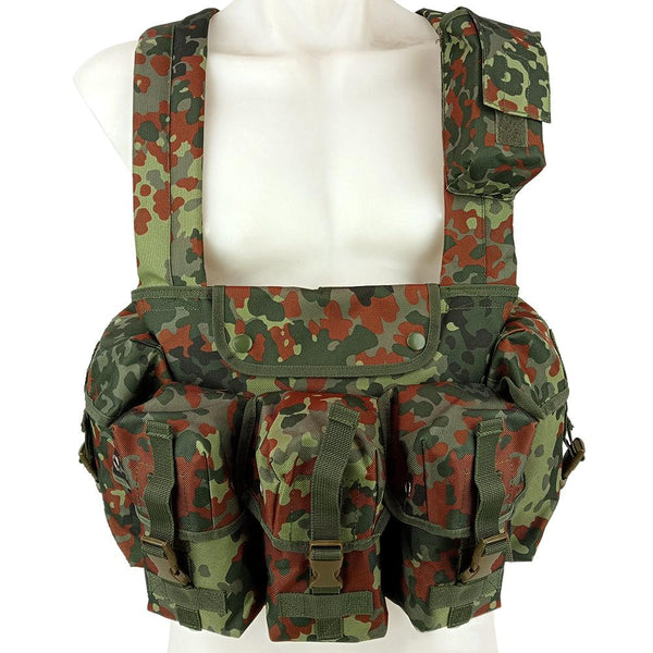 Tactical 7 Pocket Chest Rig - Mil-Tec - Chest Rigs