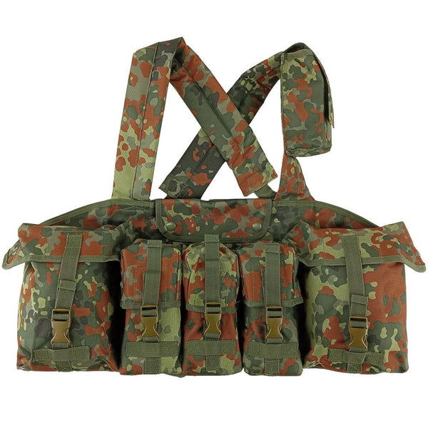 Tactical 7 Pocket Chest Rig - Mil-Tec - Chest Rigs