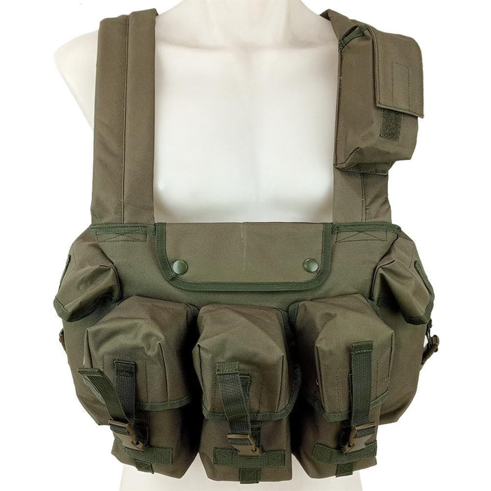 Tactical 7 Pocket Chest Rig