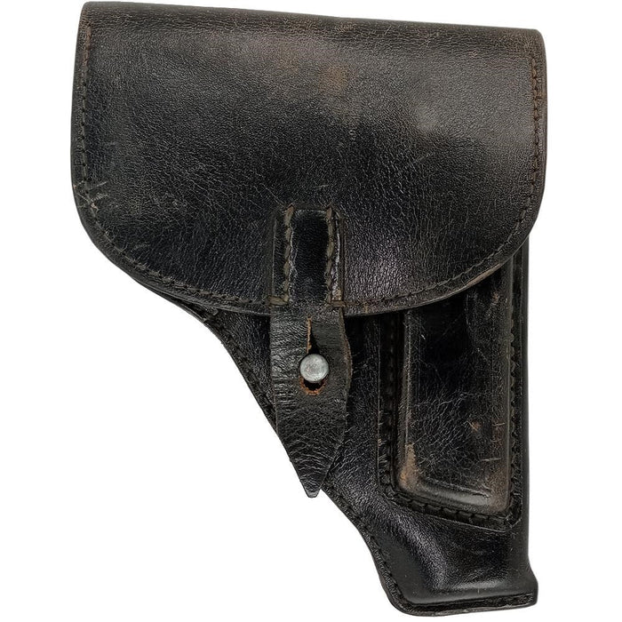 East German Black Makarov Holster - East German Army Surplus - Holsters