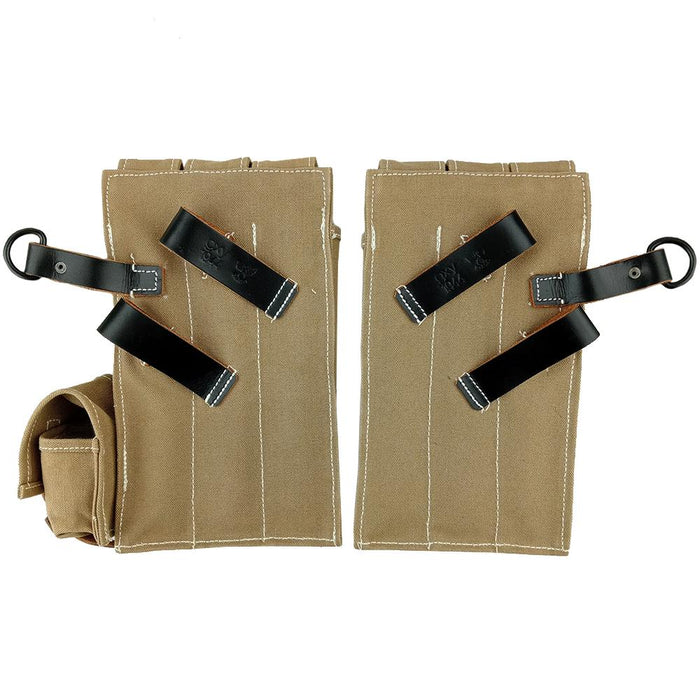 German Repro MP40 Mag Pouch Set - Mil-Tec - Magazine Pouches