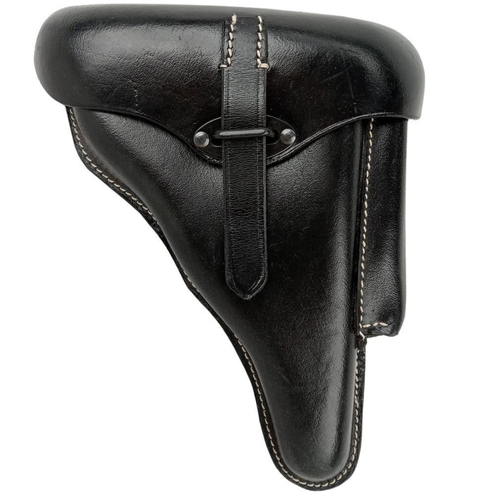 German Repro P38 Hard Shell Leather Holster - Mil-Tec - Holsters