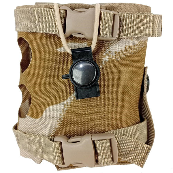 British Desert DPM Radio Pouch - British Army Surplus - Accessory Pouches