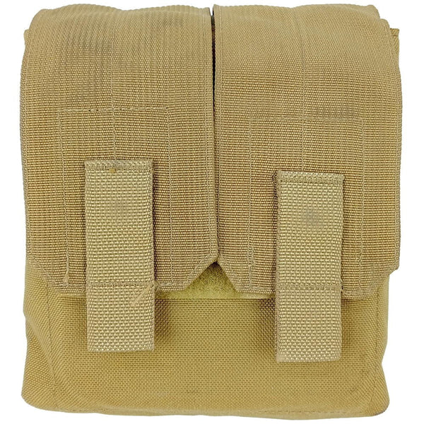 USGI Khaki SFLCS 200 Round SAW Pouch - US Army Surplus - Magazine Pouches