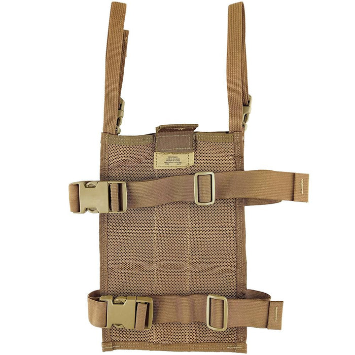 USMC Coyote MOLLE Drop Leg Panel