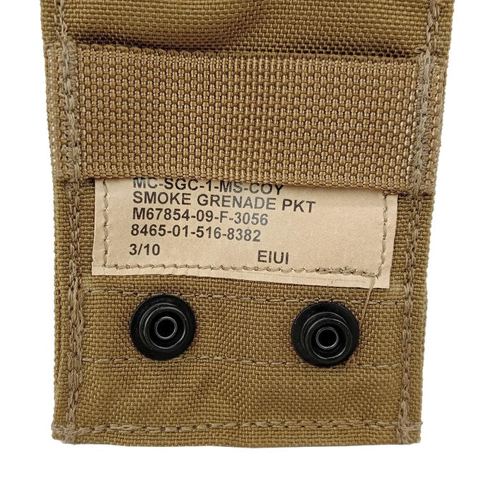 USMC Coyote Smoke Grenade Pouch