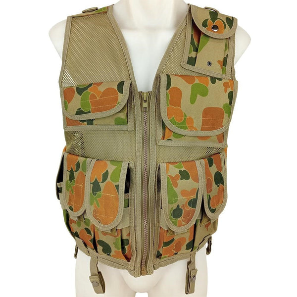 Auscam Tactical Vest - Bushtracks - Combat Vests