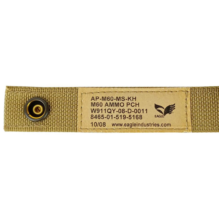 USGI Khaki M60 Ammo Pouch - US Army Surplus - Magazine Pouches