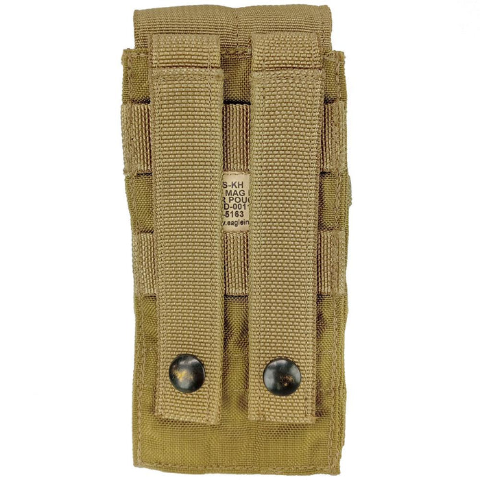 USGI Khaki M4/M16 Single Mag Pouch - US Army Surplus - Magazine Pouches