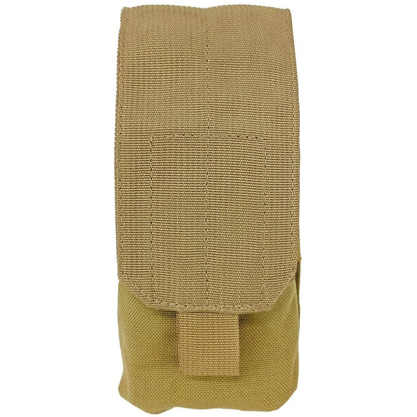 USGI Khaki M4/M16 Single Mag Pouch - US Army Surplus - Magazine Pouches