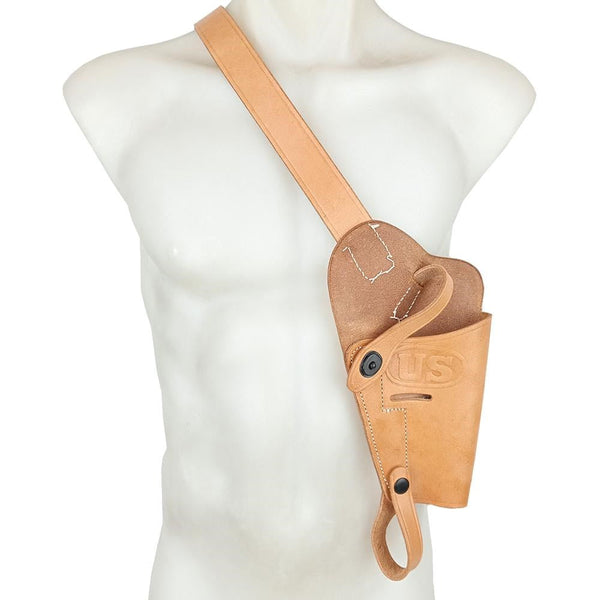 US Repro M3 Leather Shoulder Holster - Mil-Tec - Holsters