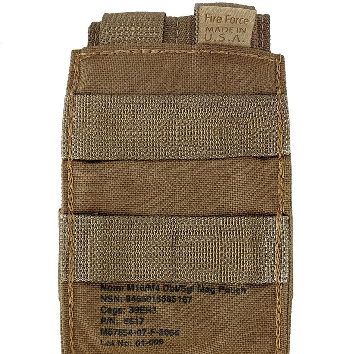 USMC Coyote M4/M16 Single Mag Pouch - New