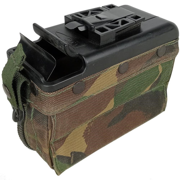 British DPM Minimi Ammo Pouch - British Army Surplus - Magazine Pouches