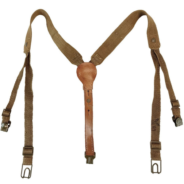 Czech M60 Field Suspenders - Czech Army Surplus - Belts & Suspenders