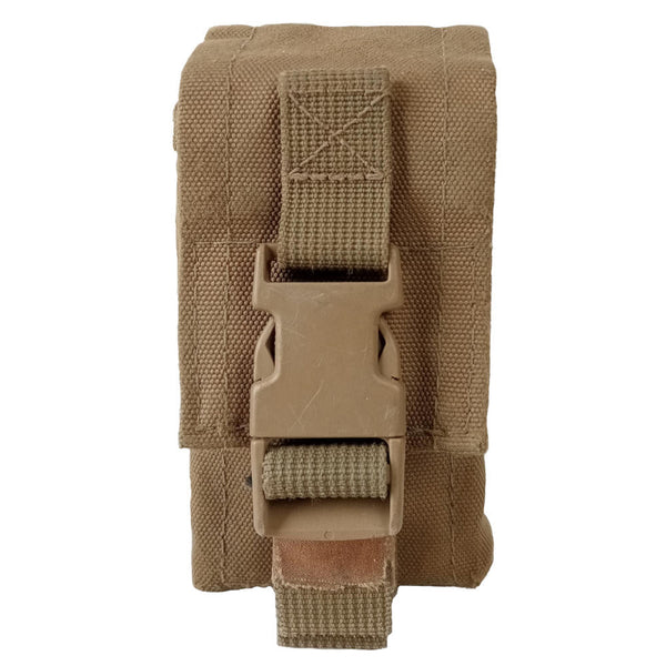 NZ Army Coyote Smoke Grenade Pouch