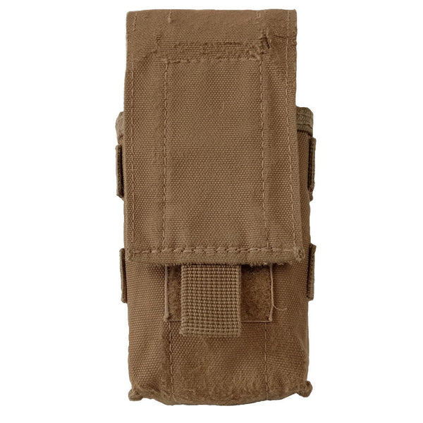 NZ Army Coyote Double Mag Pouch - New Zealand Army Surplus - Magazine Pouches