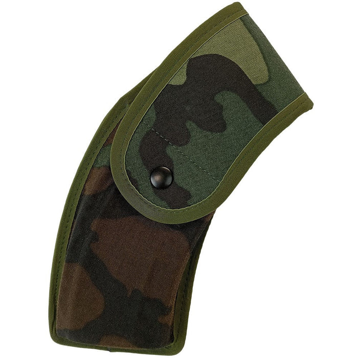 Serbian Woodland AK Magazine Pouch - Serbian Army Surplus - Magazine Pouches