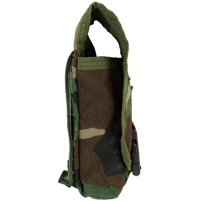 USGI Woodland R.A.C.K Sabre Radio Pouch