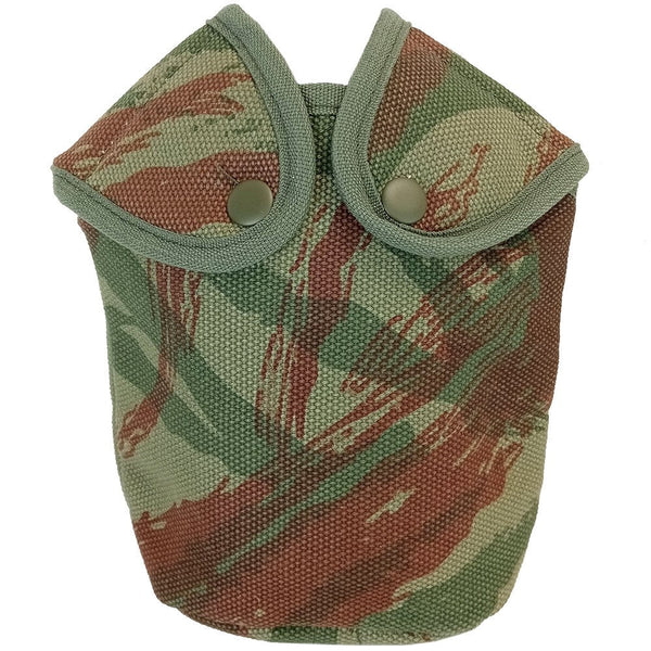 Benin Army Lizard Camo Canteen Cover - Benin Army Surplus - Canteens & Bottles