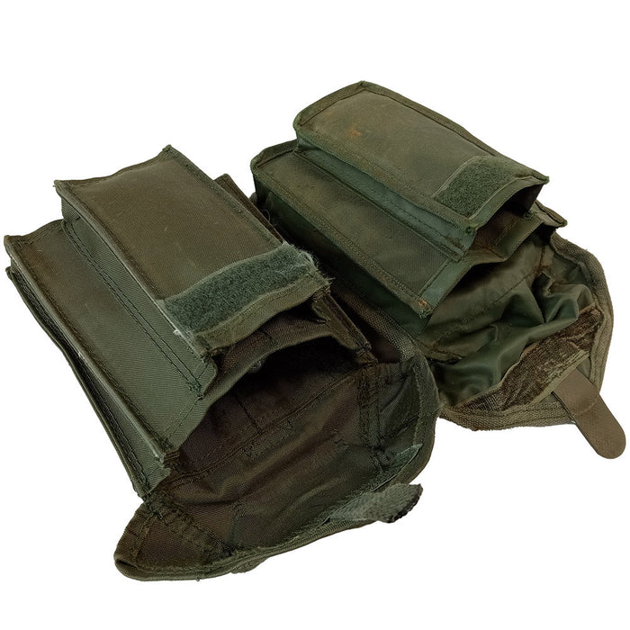 French F1 FAMAS OD Magazine Pouch - French Army Surplus - Magazine Pouches