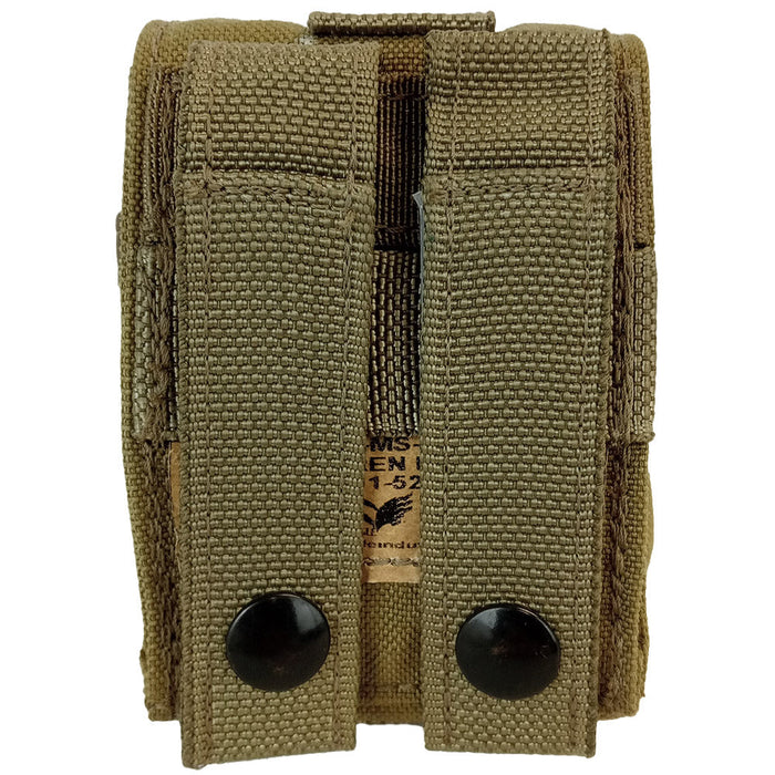 USGI Khaki Hand Grenade Clip Pouch