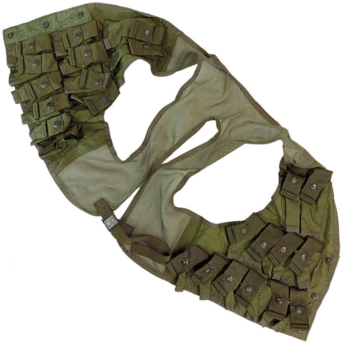 USGI Olive Drab 40mm Grenade Vest - US Army Surplus - Combat Vests