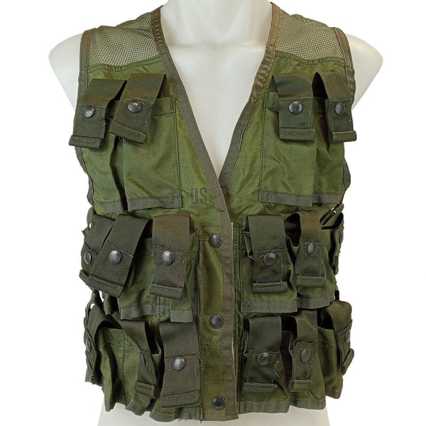 USGI Olive Drab 40mm Grenade Vest - US Army Surplus - Combat Vests